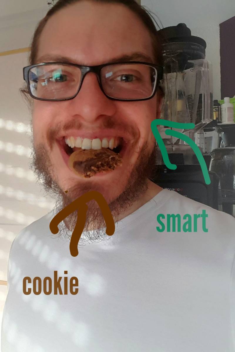 Ben Greenfield: Smart Cookie