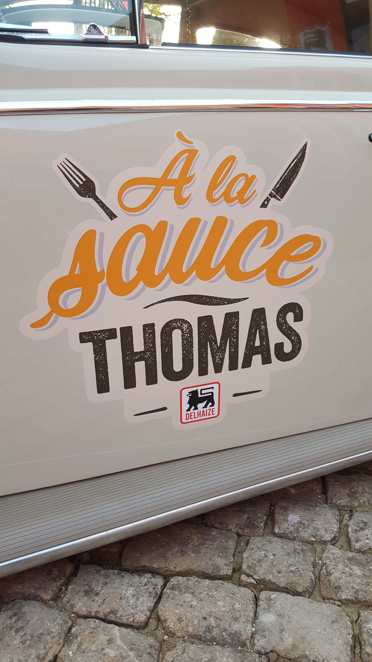 A La Sauce Thomas