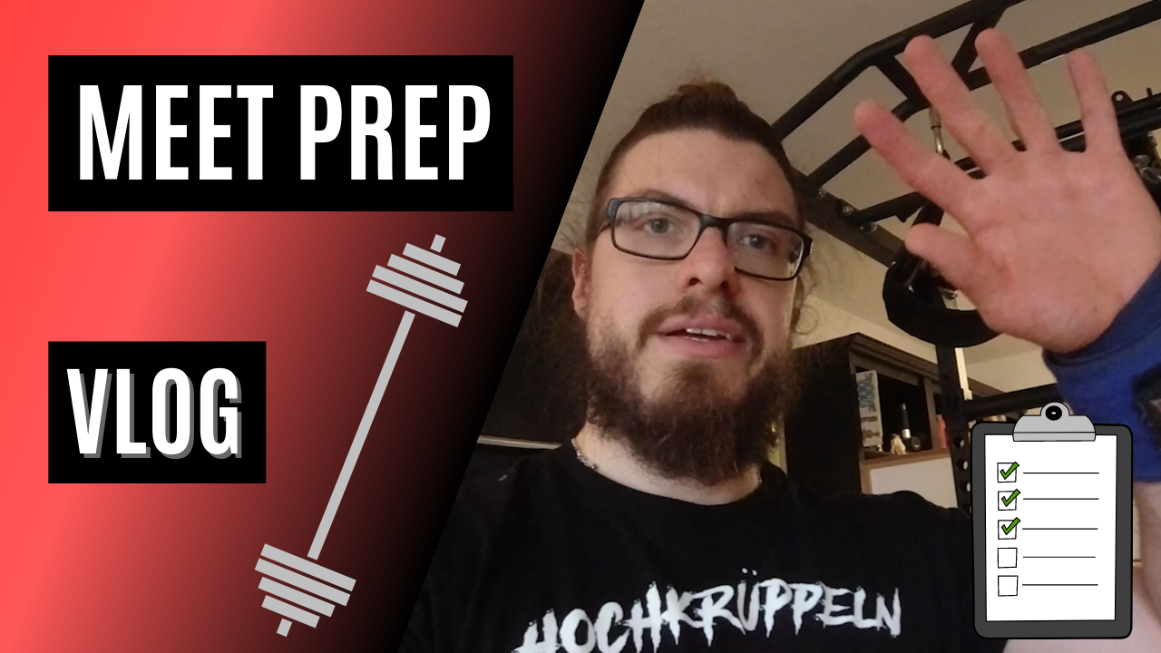 Meet Prep Vlog 2